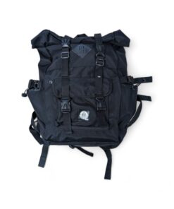 KEKOA Roll Top Backpack Black