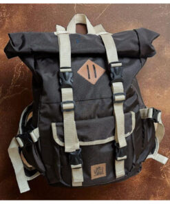 KEKOA Roll Top Backpack Brown